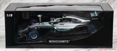 MERCEDES AMG F1 W07 HYBRID 2016 NICO ROSBERG MINICHAMPS 1:18 - 10