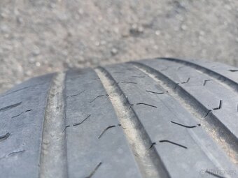 Prodám sadu Orig ALU kol Opel 225/50R17 letní - 10