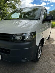 Transporter T5 Facelift 2,0TDI 75kw,Čr,1.majitel - 10