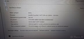 herní PC – Intel i7, RX 580 8GB, 16 GB RAM, SSD 240GB - 10