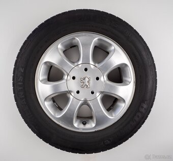 Peugeot 406 - Originání 15" alu kola - Letní pneu - 10