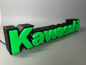 Kawasaki LED Logo - 10