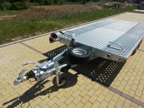 Sklopka hydraulika 450x210cm, 2700/670kg,výplň ALU, LED - 10