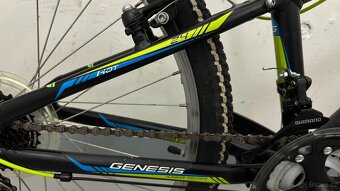 Zánovní MTB Zánovní kolo HOT Genesis, pro jezdce 125-155 cm - 10