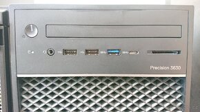 Dell Precision 3630 Xeon 64 GB ram jako nový - 10