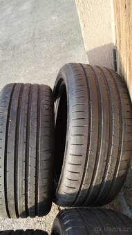 Sada letni pneu Dunlop 225/45-17 vzorek 5-6mm - 10