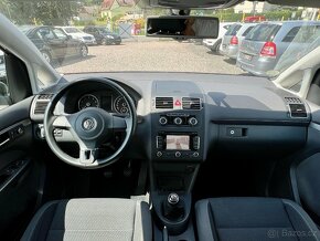 VW Touran 1.2 TSI 77 kW Klima,Servis,Stav - 10