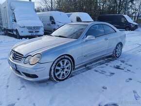 MERCEDES BENZ CLK 240 VÝMĚNA MOŽNÁ - 10