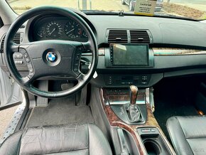 Prodám BMW X5 3.0i e83 4X4 BENZÍN KŮŽE - 10