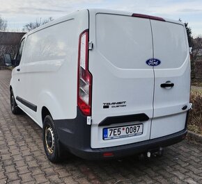 Ford Transit Custom 2.2 TDCi, rok 2015, pěkný stav - 10