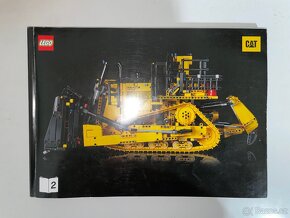 LEGO® Technic 42131 Buldozer Cat D11 - 10