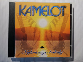 KAMELOT / ŠUM SVISTU - Original alba na CD - 10