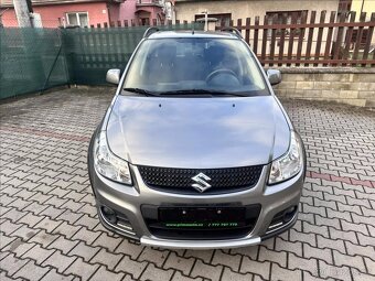 Suzuki SX4 1.6 88kW 2011 137134km VVT AUTOMAT TOP - 10