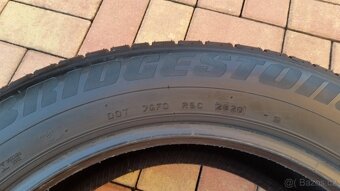 Letní pneumatiky BRIDGESTONE 235/55 R19 101V  5 až 6mm - 10