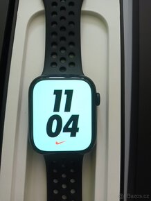 Prodám hodinky Apple Watch 7 Nike.45mm. - 10