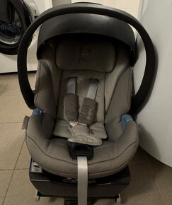 Cybex ATON 5 + základna do auta BASE 2-FIX 2020 Soho Grey - 10