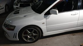 Mitsubishi Lancer EVO 7 JDM LHD pěkné bez koroze, v ČR - 10