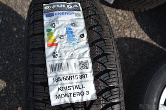 NOVÁ originální zimní sada Toyota Yaris, pneu 185/65 R15 - 10