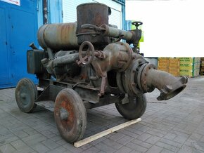 Unikátní dieselový motor s čerpadlem na vodu - 10