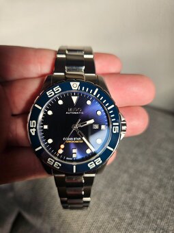 Mido Ocean Star 600 chronometre - 10