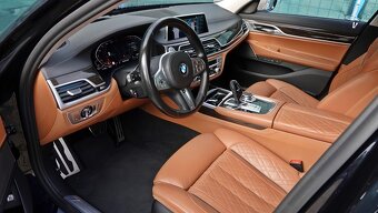 BMW 740 Lxd- Max, Laser,masáž, tv, HU, záruka servis incld - 10