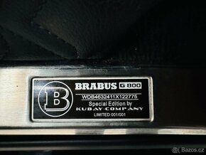 Mercedes-Benz G500 Uprava BRABUS 800 - 10