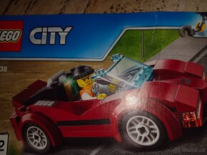 Lego City 60138 Honička ve vysoké rychlosti - 10