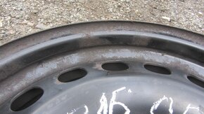 Plechové disky 5x110 R16 na Opel - 10