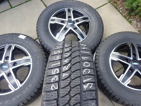 Ford Transit / Karavan / Bus zimna sada kol 235/65R16C - 10