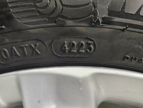 Alu disky VW 7x16 ET 45 + zimní pneu 205/55/16 Michelin - 10