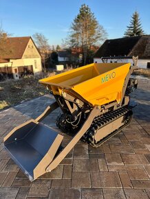 Pásový samonakládácí Dumper MEVO D80LS - 10