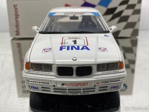 UT MODELS BMW 318i BTCC SCHNITZER #1 WINKELHOCK -1:18 - 10