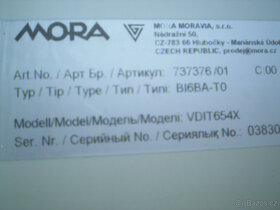 Indukční varná deska MORA VDIT 654 X - 10
