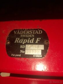 Secí mašina Vaderstad Rapid F - 10