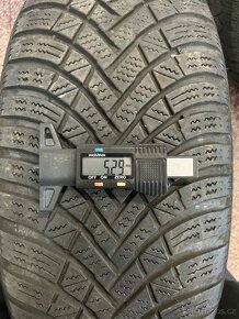 Originál Volkswagen ALU kola 5x112 r16 zimní pneu 5,5mm - 10