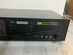 Tape deck YAMAHA K-300 vintage hifi 1982 - 10