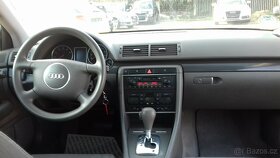 Audi A4 8E 2,0i 20V automat 1.majitel TOP STAV - 10