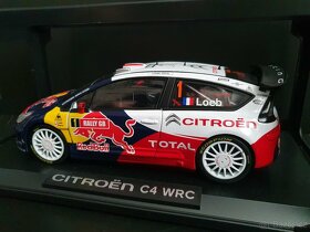 Rally modely 1:18 Citroen C2,C3,C4,xsara,wrc,ceny u foto - 10