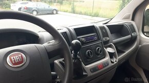 FIAT DUCATO ODTAHOVKA 3,0JTD 116kW,2011 - 10