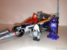 LEGO NEXO KNIGHTS 70348 Lance a turnajový vůz - 10