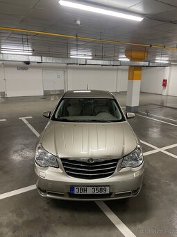 Chrysler Sebring 2.0 tdi 103kw vw motor - 10