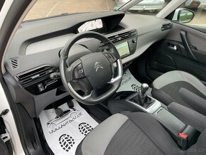 CITROËN GRAND C4 PICASSO 1.6 HDI 85kW-2014-115.481KM-KLIMA- - 10