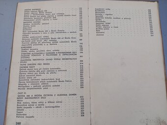 Servisní manuál, knížka údržby Škoda Octavia 1959. - 10