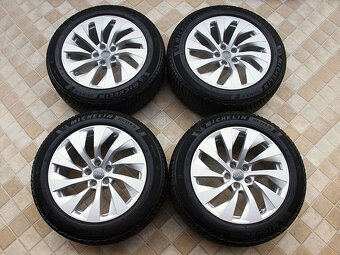 18" Alu kola = 5x112 = AUDI A7 – ZIMNÍ – JAKO NOVÉ - 10