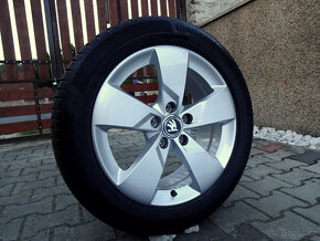 ZÁNOVNÍ ZIMNÍ 17" 5x112, pneu 225/50R17 Octavia Scout, Yeti - 10