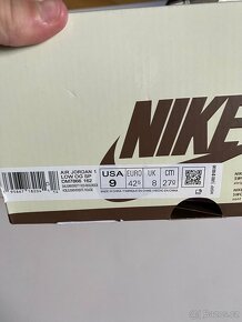 Jordan 1 Low Travis Scott Reverse Mocha - 10