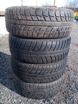 Alu kola 4x108, ET 28 vč. zim. pneu 185/55 R 15 - 10