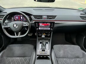 ŠKODA SUPERB SPORTLINE KOMBI  2.0TDI 140KW DSG FULL VÝBAVA - 10