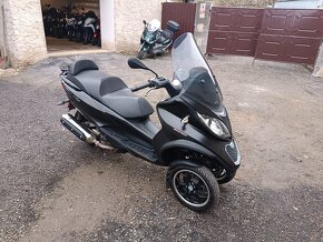 Piaggio mp3 500 LT HPE rv 2016 ABS ASR cz doklady v ceně - 10