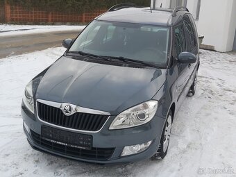 Škoda Roomster Fresh 1.2 TSi 63 kw, 2014, 1.majitel - 10